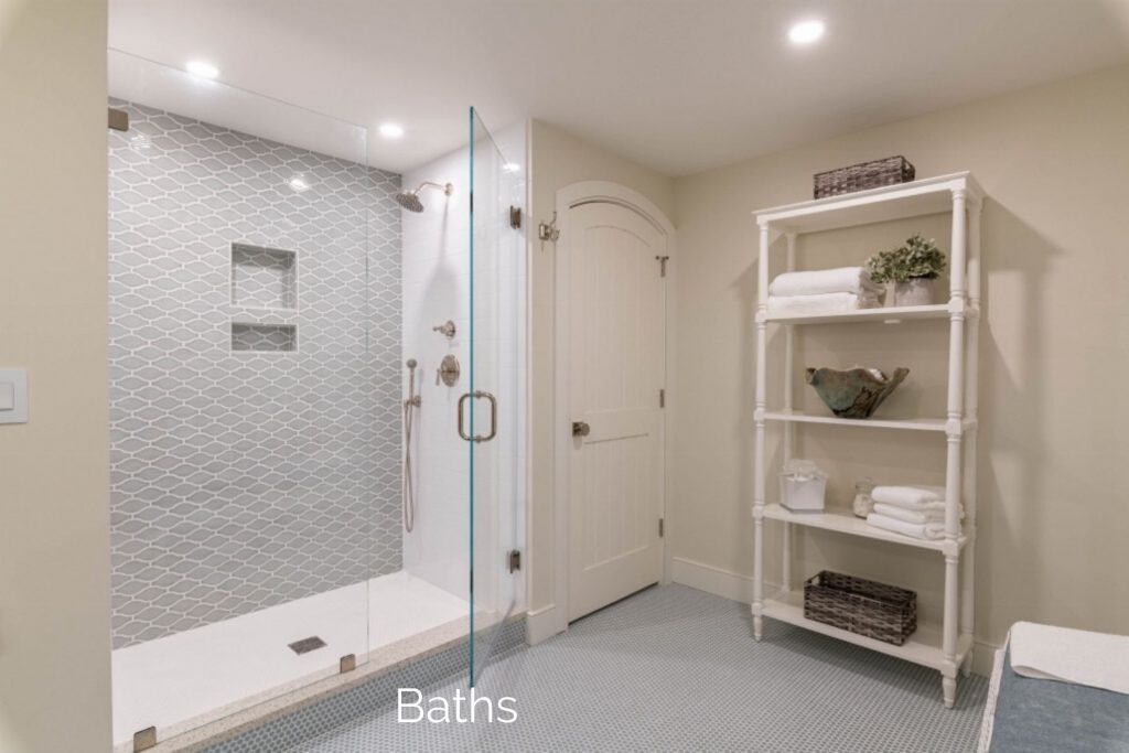 custom bathrooms cape cod